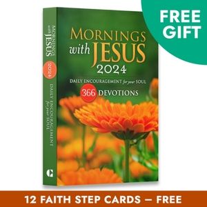 NEW Mornings With Jesus Daily Encouragement for your Soul, 366 Devotions
